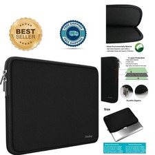 Stylish 15.6 Inch Neoprene Laptop Sleeve - Lightweight & Padded Protection picture