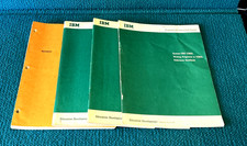 Vintage 1960s/70s : IBM System/360 & 370 COBOL punch card REFERENCE MANUALS picture