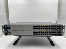 Lot of 2 HP 2920 24G 24 Port POE+ Gigabit Ethernet Switch (J9727A) picture