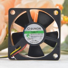 1 Pcs SUNON MC35101V1-000U-G99 12V0.72W 3510 3.5CM Silent Cooling Fan picture