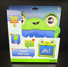Belkin Lilypad Toy Story iPad Case Green w/ Handle Kickstand for iPad 10th/11th picture
