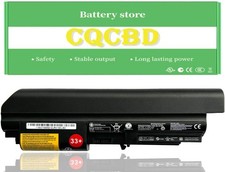 CQCBD T61 Laptop Battery for Lenovo IBM Thinkpad T61 T61P R61 R61i 14.1