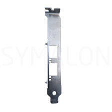 Intel X520-DA2 X520-SR2 X520-LR2 X710-DA2 Full Height Bracket Adapter Tin Slot picture
