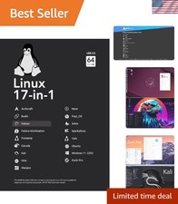 Multi-OS 64GB Bootable USB Drive 3.2 - Instantly Access Latest Linux & Windows picture
