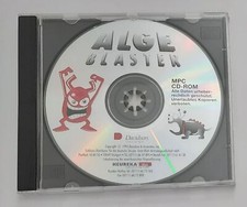 ALGE Blaster CD-ROM (MPC, Eureka Klett, 486, Windows 3.x, 1994, Retro) picture