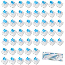 50 Pieces Clickers for 3D Prints,Keyboard Clicker for 3D Prints,Clicky Switches picture