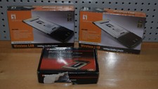 Mixed Lot 3 PCMCIA Wireless G Cards - Level One (WPC-0300) & Intellient (505314) picture