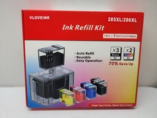 VLOVEINK 285XL 286XL Ink Refill Compatible NEW picture