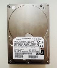 Hitachi Deskstar 200GB 7200RPM IDE ATA Hard Drive HDS722525VLAT80 3.5