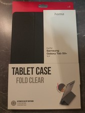 Hama Tablet Case Fold Clear for Galaxy Tab S9+ Cover Black picture