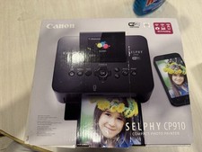 Canon Selphy CP910 Compact Photo Printer Wi-Fi Printing Open Box but Never Used picture