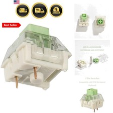 10 Pack Box Switch Jade RGB SMD for Mechanical Gaming Keyboard 3 pin Switches... picture