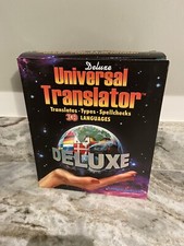 Deluxe Universal Translator (Windows 95/98 CD-ROM, 642573432309) 30 Languages picture