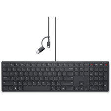 Dell Pro Silent Wired Collaboration Keyboard - KB525C - US English picture