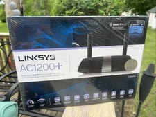 Linksys AC1200+ Wi-Fi Wireless Dual-Band+ with Gigabit Router New EA6350 picture