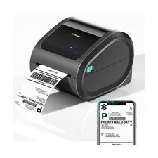 Bluetooth Thermal Label Printer 4x6 - D520BT Thermal Shipping Label Printer f... picture