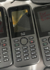Lot of 12 Cisco 8821 CP-8821 Cordless IP VoIP Phone Wireless FOR PARTS picture