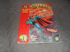 Superboy Spies From Outer Space PC MAC CD interactive hero comic book on CD-ROM picture