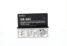 Lian Li GB-002 GPU Anti Sag Bracket VGA Graphics Card Support Black picture