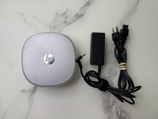HP Pavilion Mini Desktop PC Silver TPC-p041-bx HDMI/DisplayPort USB 3.0 300-221 picture