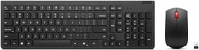 Lenovo - 4X31R64453 - Essential Wireless Combo Keyboard & Mouse - Black picture