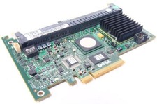 Dell P/N 0FY387 FY387 SAS Raid Contrôleur Carte PowerEdge 1950 Adapter Perc 5I picture