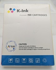 Lot of 6 K-Ink Premium Ink Cartridges  X001EZ7GX5 picture