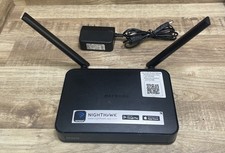 NETGEAR Nighthawk AC750 Model R6020 4 Port Dual Band WiFi Router w/ Adapter picture