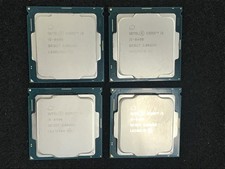(Lot of 4) Intel Core i5-8400 2.80GHz 6-Core CPU SR3QT LGA1151 - CCPU163A picture