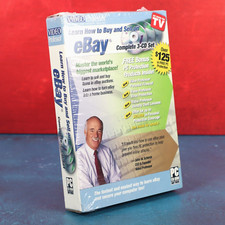 Video Professor Learn To Buy Sell On eBay 3-CD PC Only As Seen On TV 2006 Sealed picture