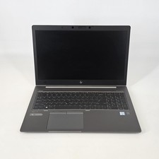 HP ZBook 15u G6 2018 Gray FHD i7-8665U 1.90GHz 16GB 256GB SSD Good picture