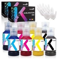 1200ML KOALA Sublimation Ink Compatible with Epson F170 F570 2803 2400 2800 4800 picture