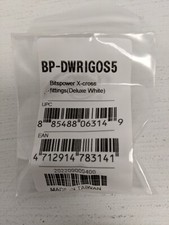 Bitspower X-cross Offset Fitting - Deluxe White - New Factory Sealed picture