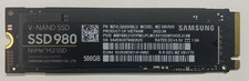 Samsung 980 500GB M.2 NVMe 2280 Internal Gaming SSD MZ-V8V500 picture