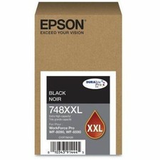 Epson DURABrite Pro 748 Original Extra High Yield Inkjet Ink Cartridge - Black - picture