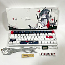 Yuki Aim gaming keyboard Polar 65 Keyboard Katana Edition Drop 2 W/box Japan picture