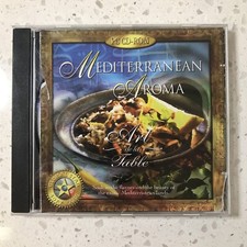 Mediterranean Aroma, Art De La Table Virtual Cookbook PC CD ROM 1998 picture