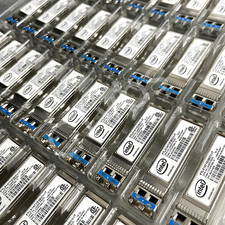 Intel FTLX1471D3BCV-IT 10G Dual-Rate SFP+ LR Transceiver Modulel 1310nm 10KM SMF picture