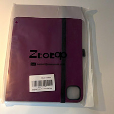 Ztotop Folding Folio Case for Apple iPad w/ Pencil Holder, Purple B0D41HNXWM picture
