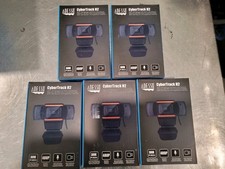 Lot of 5 NEW Adesso CYBERTRACK H2 High Quality Video WebCam Built-in Microphone picture