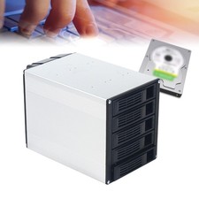 5 bays SATA SAS D Drive Bay Hard Drive Disk Case Enclosure 2.5