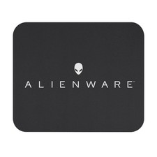 Alienware Logo, Themed Black Gaming Mouse Pad (Rectangle) picture