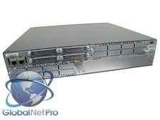 CISCO 2821-HSEC/K9 AIM-VPN/EPII-PLUS 256D/128F CISCO2821-HSEC/​K9 - LIFETIME WAR picture