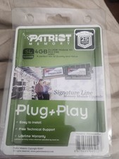 Patriots Memory 4GB 2-2GB Module Kit PC2-5300 DDR2 PLUG AND PLAY picture