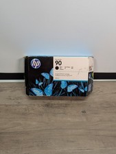 GENUINE HP 90 BLACK INK CARTRIDGE C5059A for DESIGNJET 4000 4500 4520 NEW 01-22 picture