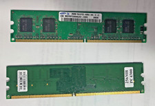 512MB (2x256) Samsung 256MB 1RX16 PC2-4200U-444-12-C3 M378T3354CZ3-CD5 RAM DIMM picture