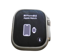 Apple Watch Ultra 1 GPS LTE - 49MM Titanium A2622 Smartwatch -   picture