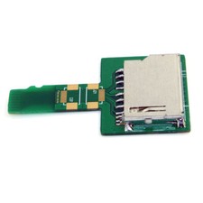SD Card Socket Female Adapter to Micro-SD TF Male Memory Card Kit Extension picture
