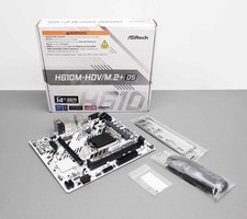 ASRock H610M-HDV/M.2+ D5 LGA 1700 Micro ATX DDR5 Intel H610 SATA 6Gb/s Micro picture