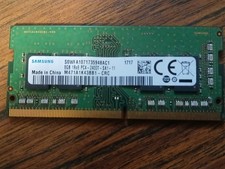 Samsung 8GB (1x8GB) PC4-19200 DDR4-2400T Laptop Memory picture